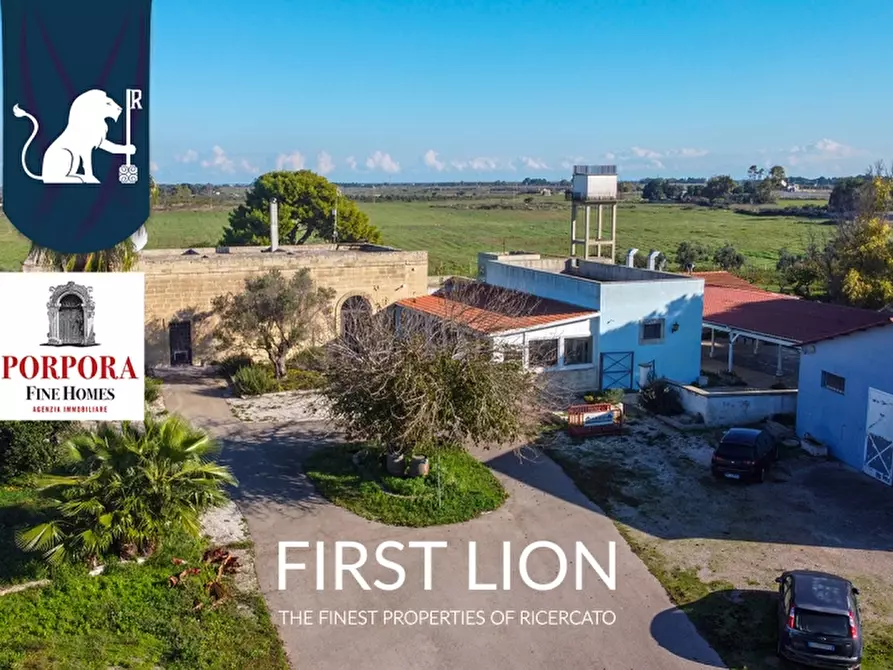 Immagine 11 di Agriturismo in vendita  in SP 131 snc a Lecce