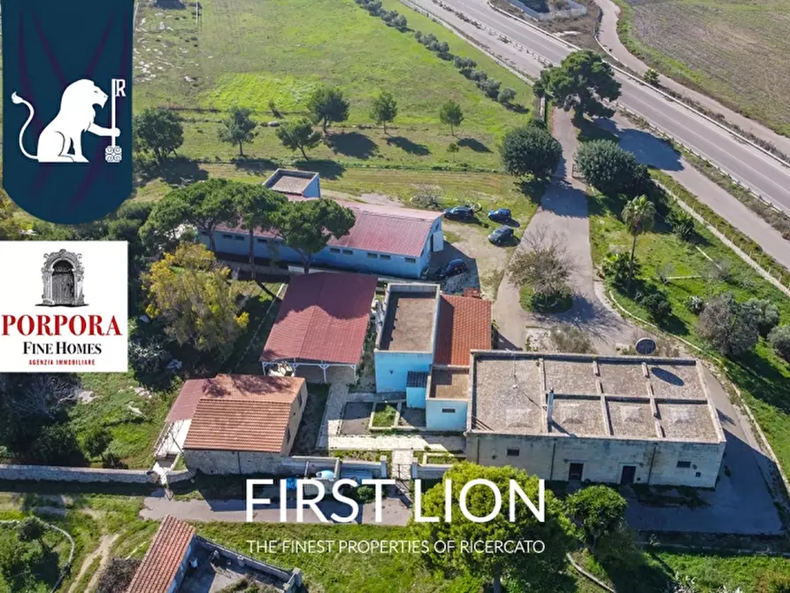 Immagine 15 di Agriturismo in vendita  in SP 131 snc a Lecce