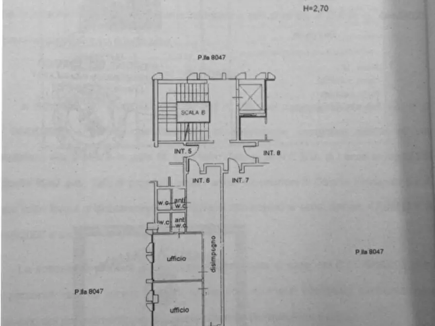 Immagine 8 di Ufficio in affitto  a Lecce