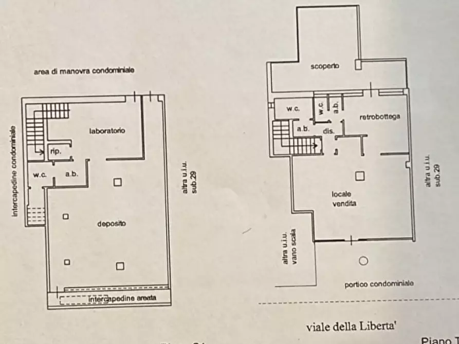 Immagine 32 di Locale commerciale in affitto  a Lecce