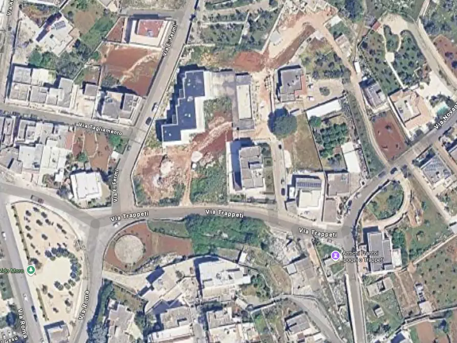 Immagine 2 di Terreno edificabile in vendita  a Gagliano Del Capo