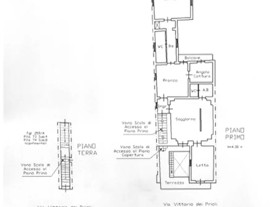 Immagine 17 di Palazzo in vendita  in Piazzetta dei Peruzzi a Lecce