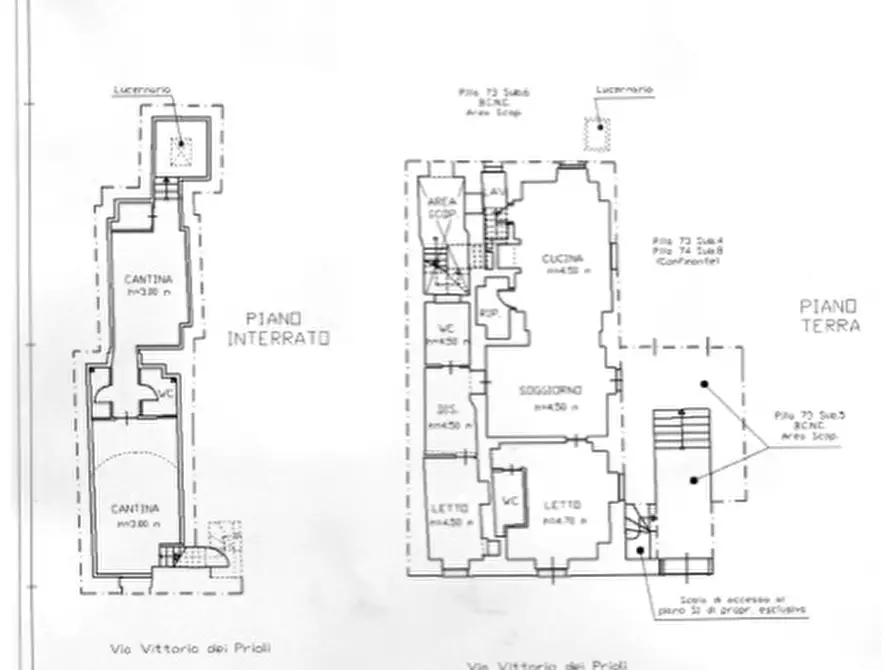 Immagine 18 di Palazzo in vendita  in Piazzetta dei Peruzzi a Lecce