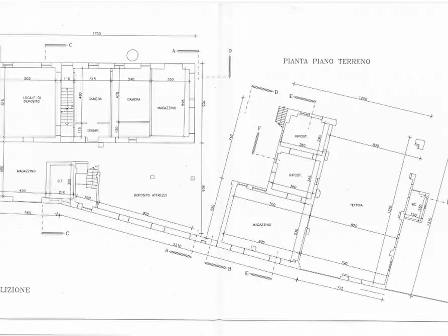 Immagine 15 di Rustico / casale in vendita  in VIA CHIERI -STRADA DEL CERVO 8 a Baldissero Torinese