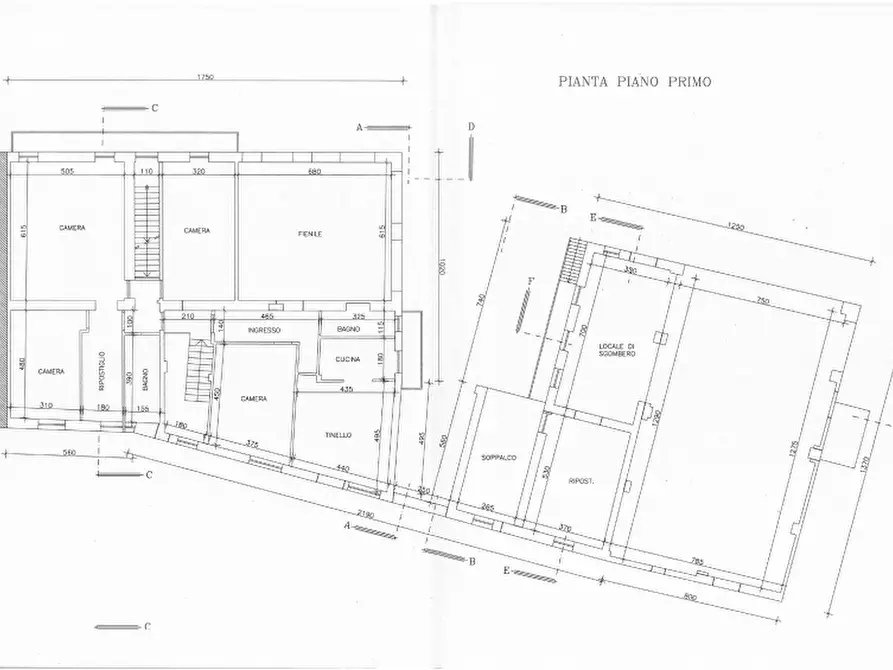 Immagine 16 di Rustico / casale in vendita  in VIA CHIERI -STRADA DEL CERVO 8 a Baldissero Torinese