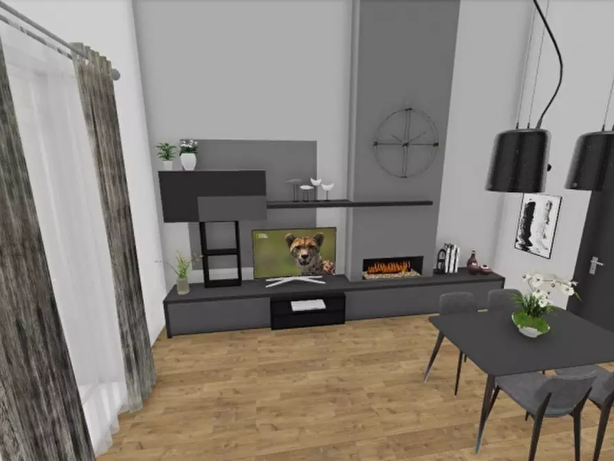 Immagine 2 di Appartamento in vendita  in VIA CIBRARIO 82/A a Torino