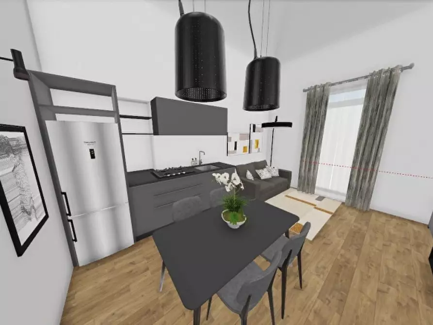 Immagine 4 di Appartamento in vendita  in VIA CIBRARIO 82/A a Torino