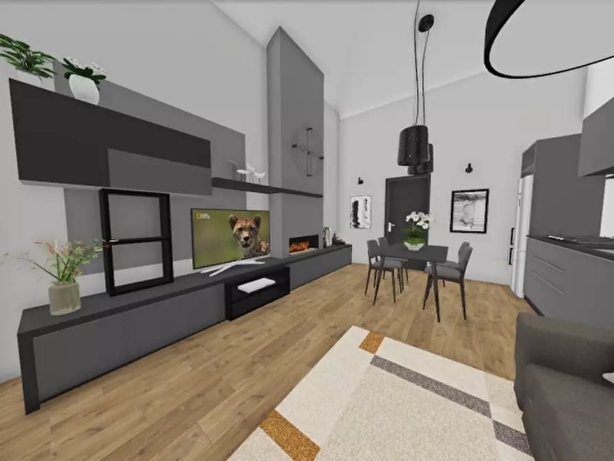 Immagine 6 di Appartamento in vendita  in VIA CIBRARIO 82/A a Torino