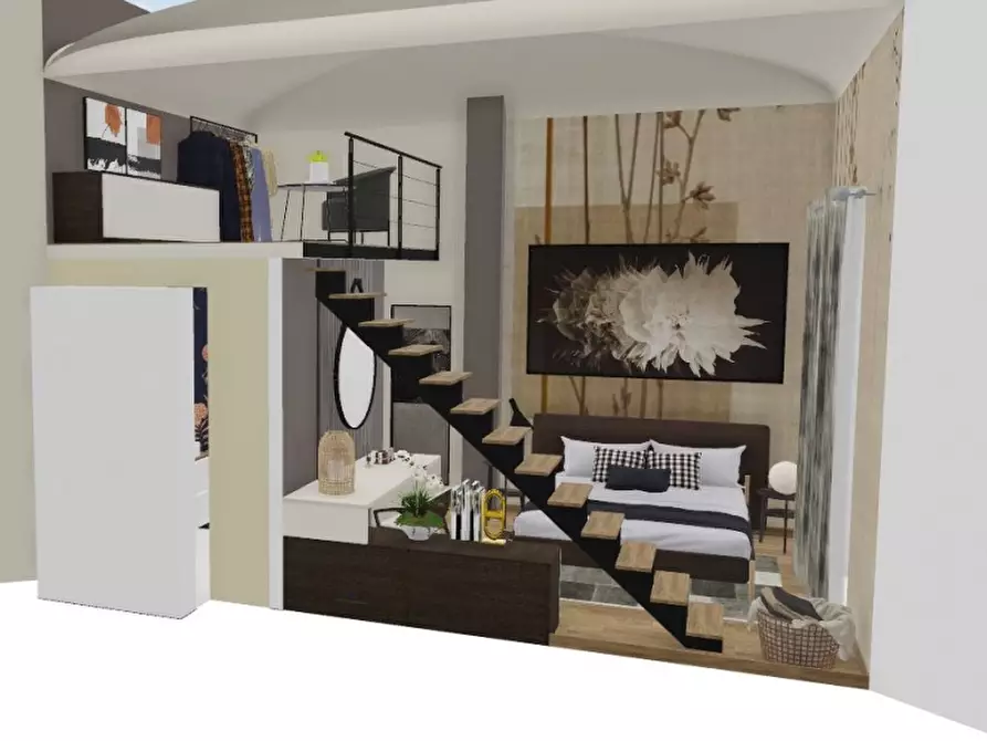 Immagine 7 di Appartamento in vendita  in VIA CIBRARIO 82/A a Torino