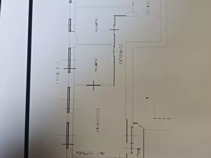 Immagine 3 di Appartamento in vendita  in VIA DELLE CHIUSE 90/B a Torino