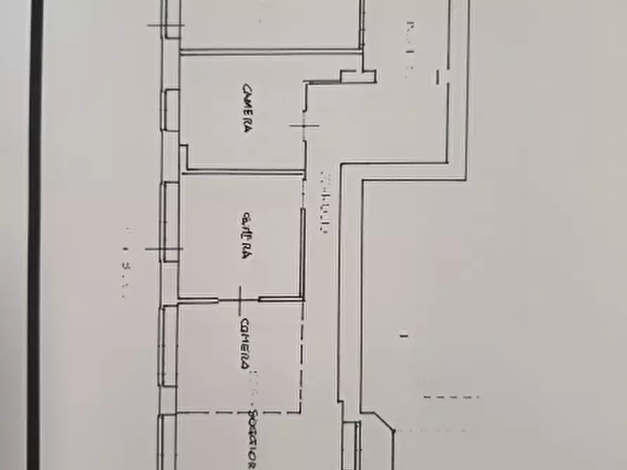 Immagine 2 di Appartamento in vendita  in VIA DELLE CHIUSE 90/B a Torino