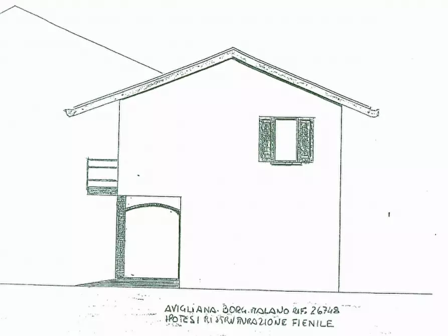 Immagine 11 di Casa semindipendente in vendita  in BORGATA MALANO a Avigliana