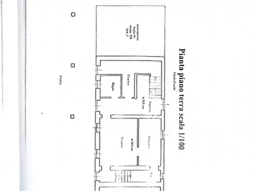 Immagine 24 di Casa indipendente in vendita  a Fontanetto Po
