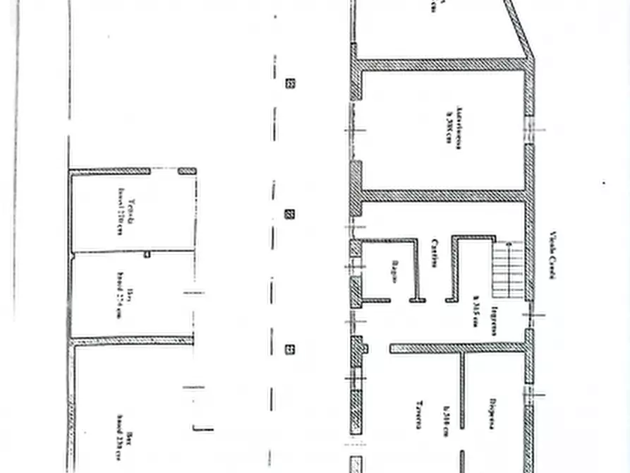 Immagine 25 di Casa indipendente in vendita  a Fontanetto Po