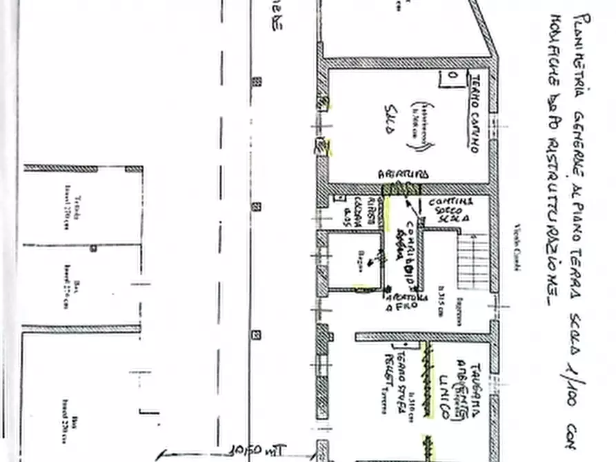 Immagine 26 di Casa indipendente in vendita  a Fontanetto Po