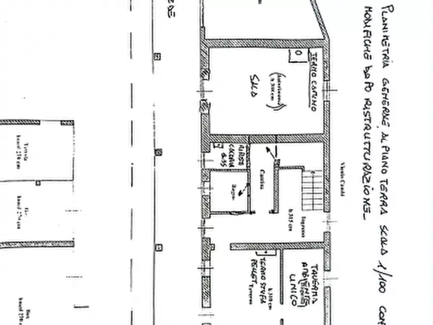 Immagine 27 di Casa indipendente in vendita  a Fontanetto Po