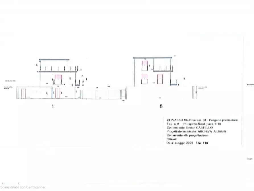 Immagine 8 di Appartamento in vendita  in VIA RIVIERA 31 a Chivasso