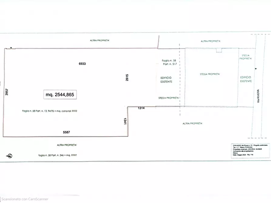 Immagine 19 di Appartamento in vendita  in VIA RIVIERA 31 a Chivasso