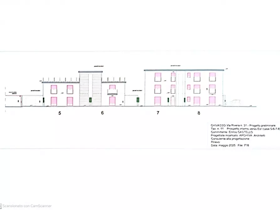 Immagine 21 di Appartamento in vendita  in VIA RIVIERA 31 a Chivasso