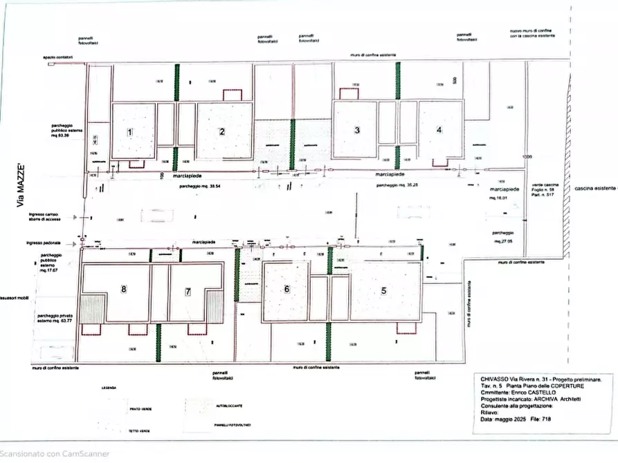 Immagine 12 di Appartamento in vendita  in VIA RIVIERA 31 a Chivasso