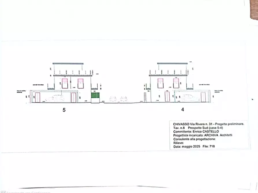 Immagine 13 di Appartamento in vendita  in VIA RIVIERA 31 a Chivasso