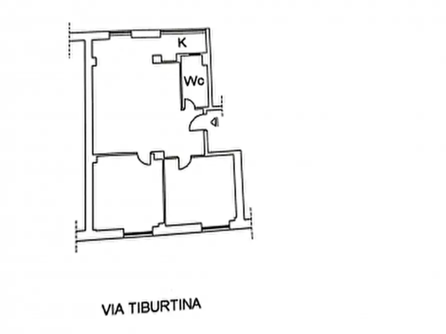 Immagine 3 di Appartamento in vendita  in VIA CAMESENA 4 a Roma