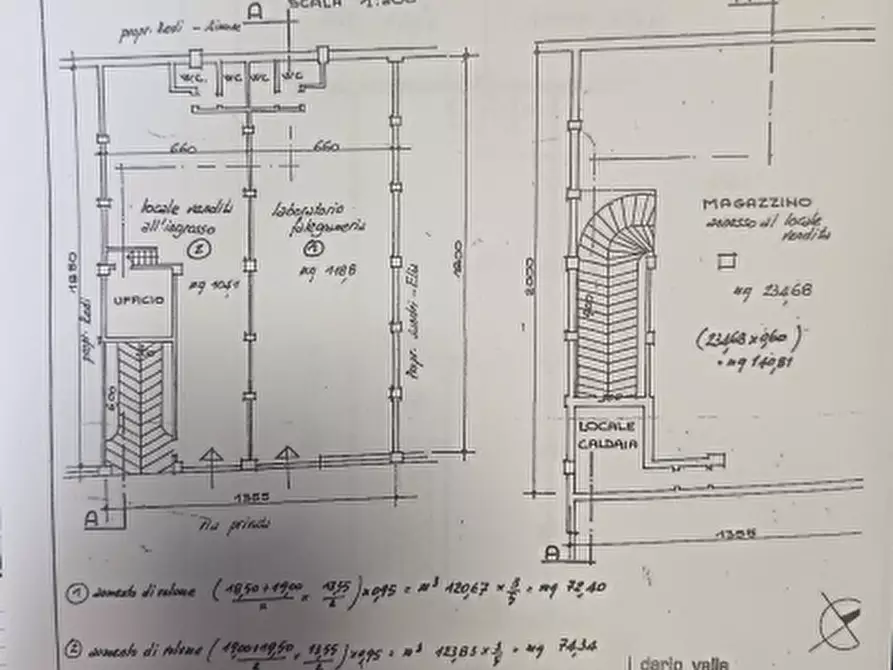 Immagine 14 di Capannone industriale in vendita  in VIA PIO VII 132 a Torino