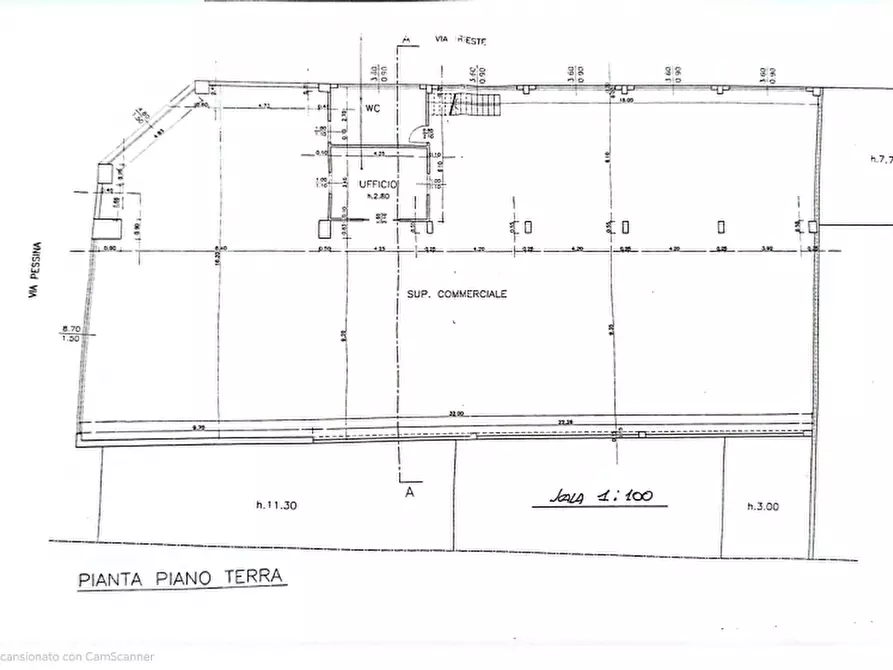 Immagine 14 di Locale commerciale in affitto  in via Trieste 2 a Sedriano