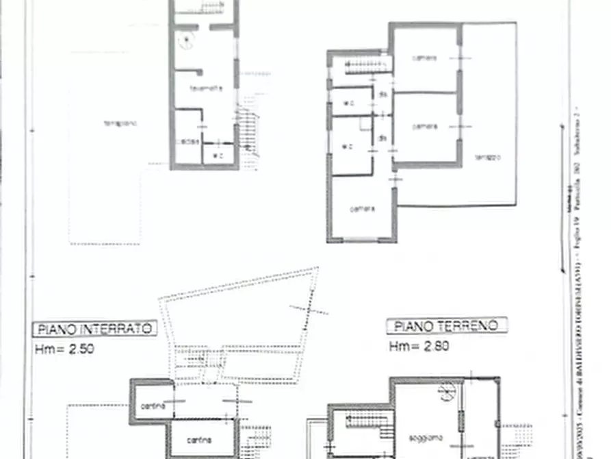 Immagine 33 di Villa in vendita  a Baldissero Torinese