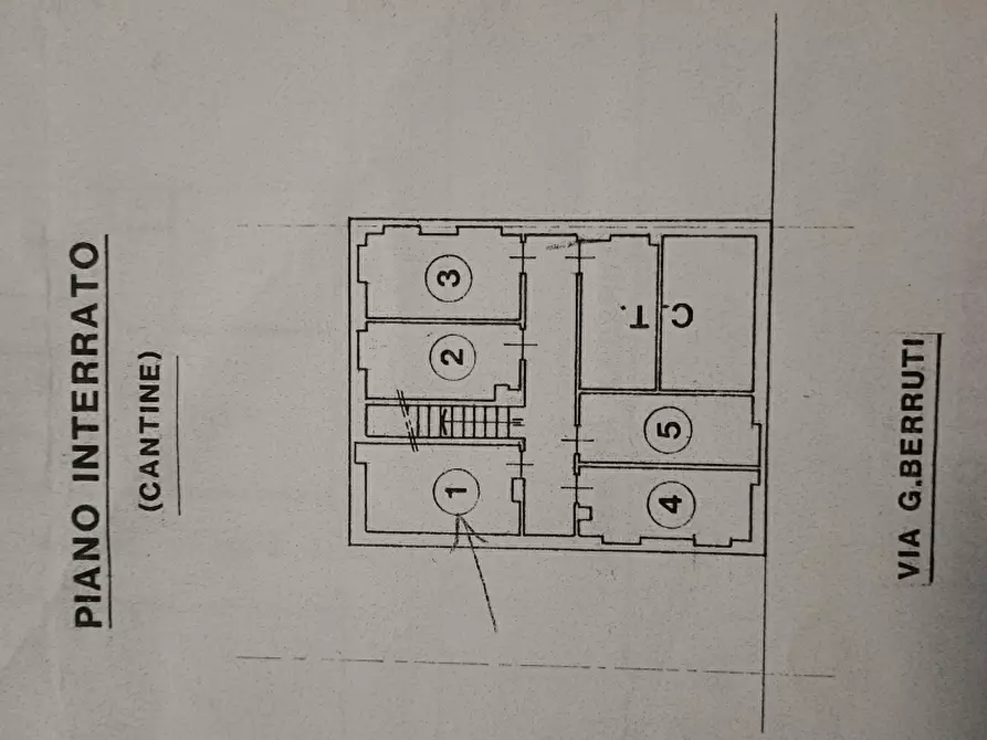 Immagine 13 di Appartamento in vendita  in VIA BERRUTI 10 a Torino