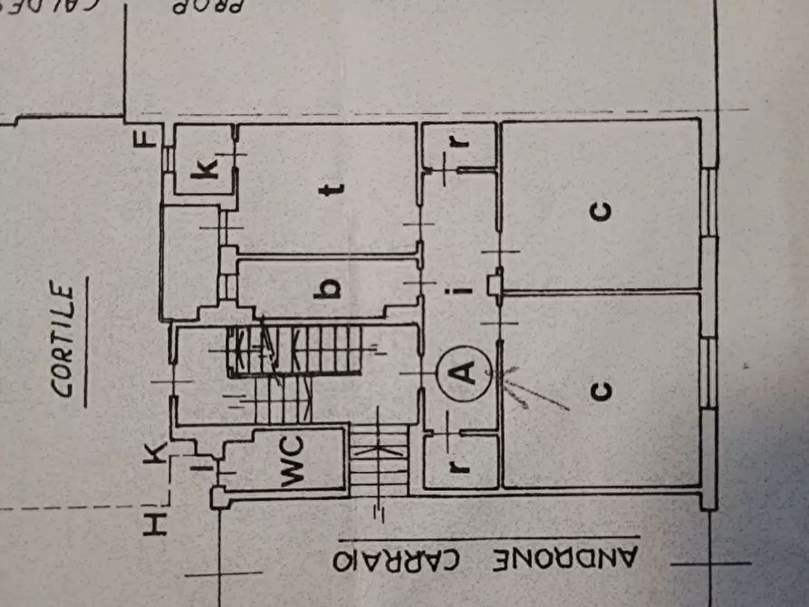 Immagine 14 di Appartamento in vendita  in VIA BERRUTI 10 a Torino