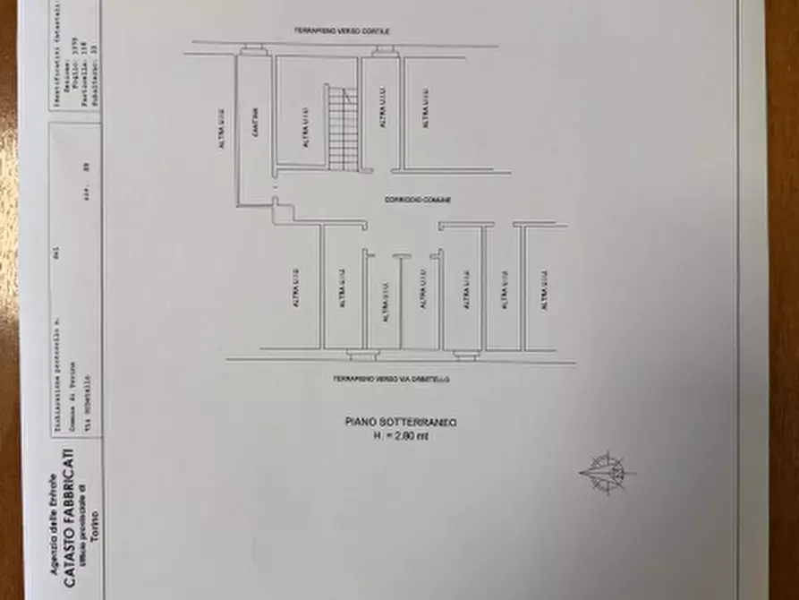 Immagine 18 di Appartamento in vendita  a Torino