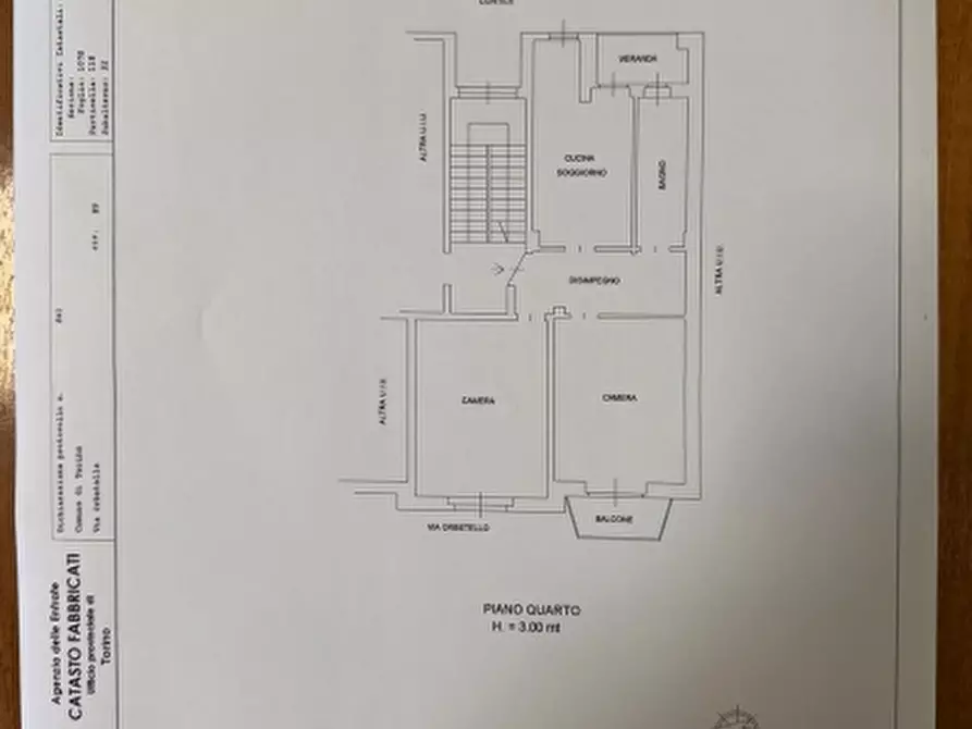 Immagine 19 di Appartamento in vendita  a Torino
