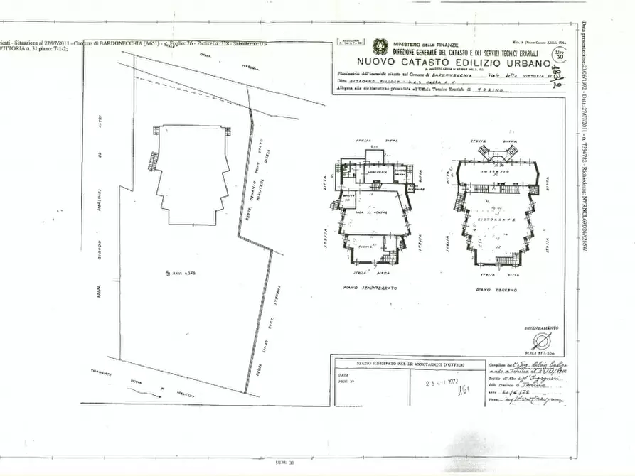 Immagine 19 di Albergo/B&B/Residence in vendita  in VIALE DELLA VITTORIA 31 a Bardonecchia