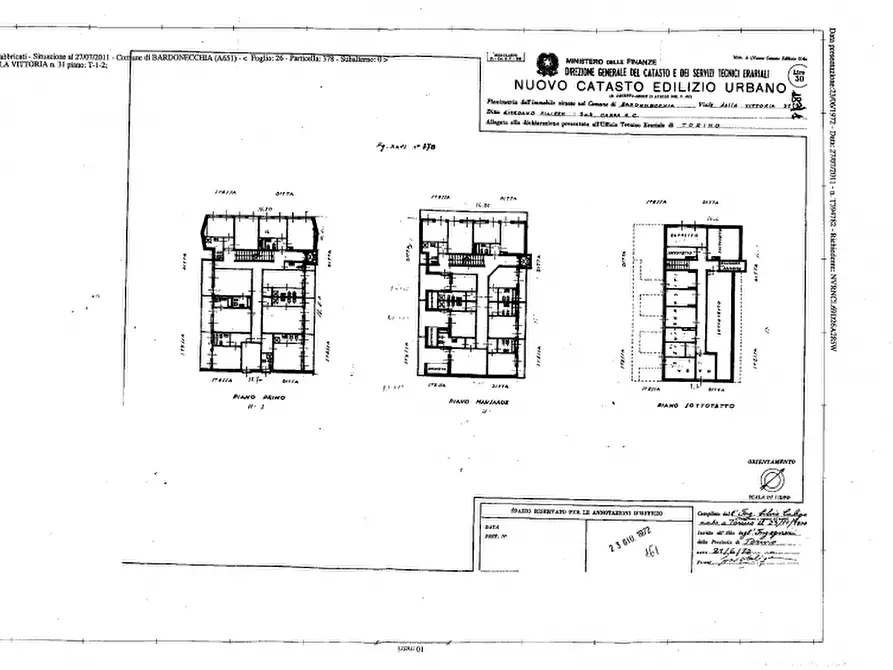 Immagine 20 di Albergo/B&B/Residence in vendita  in VIALE DELLA VITTORIA 31 a Bardonecchia