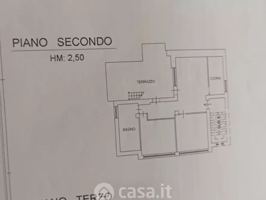 Immagine 15 di Appartamento in vendita  in Via madonna della stradella 14 a Fabrica Di Roma