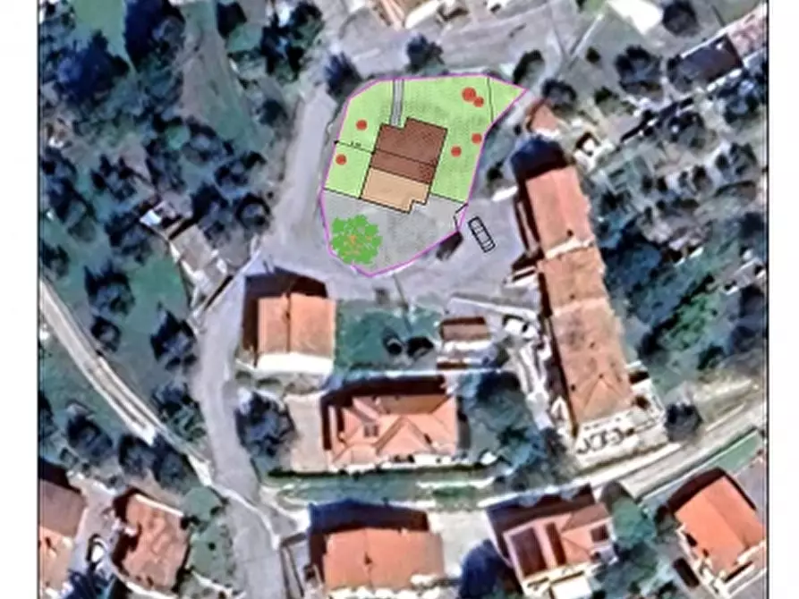 Immagine 2 di Terreno residenziale in vendita  in Via delle Querce 15 a Passignano Sul Trasimeno