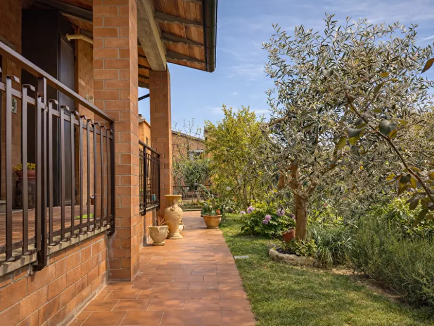 Immagine 14 di Villetta a schiera in vendita  in Via Santini a Città Della Pieve