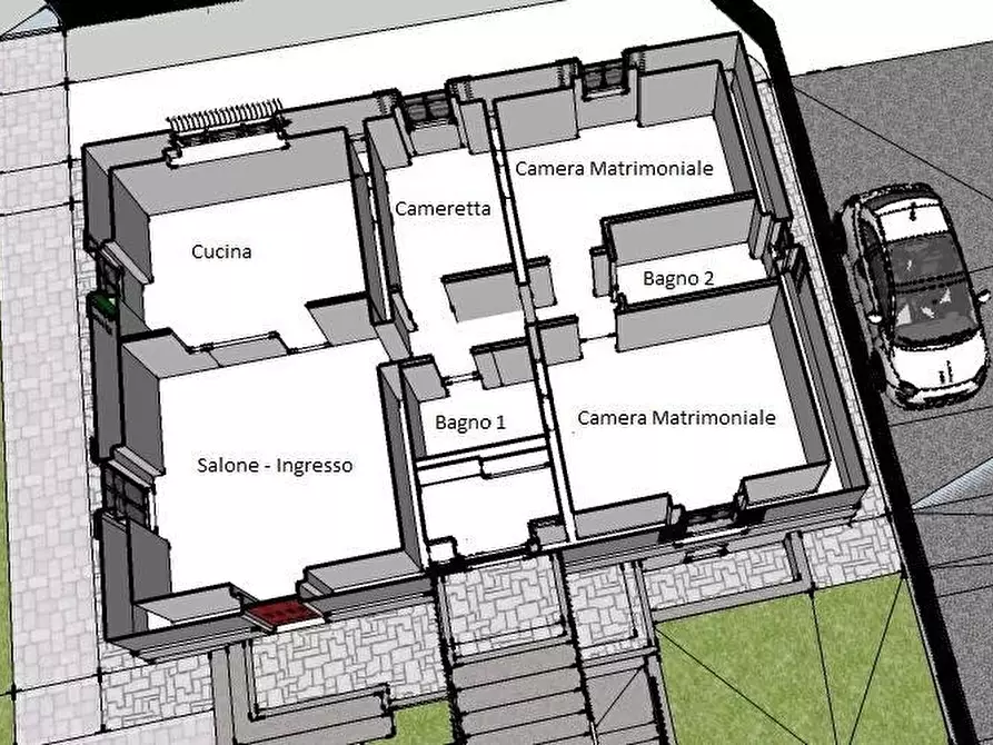 Immagine 16 di Terreno residenziale in vendita  in Via Quartilio Martiliani 00 a Magione