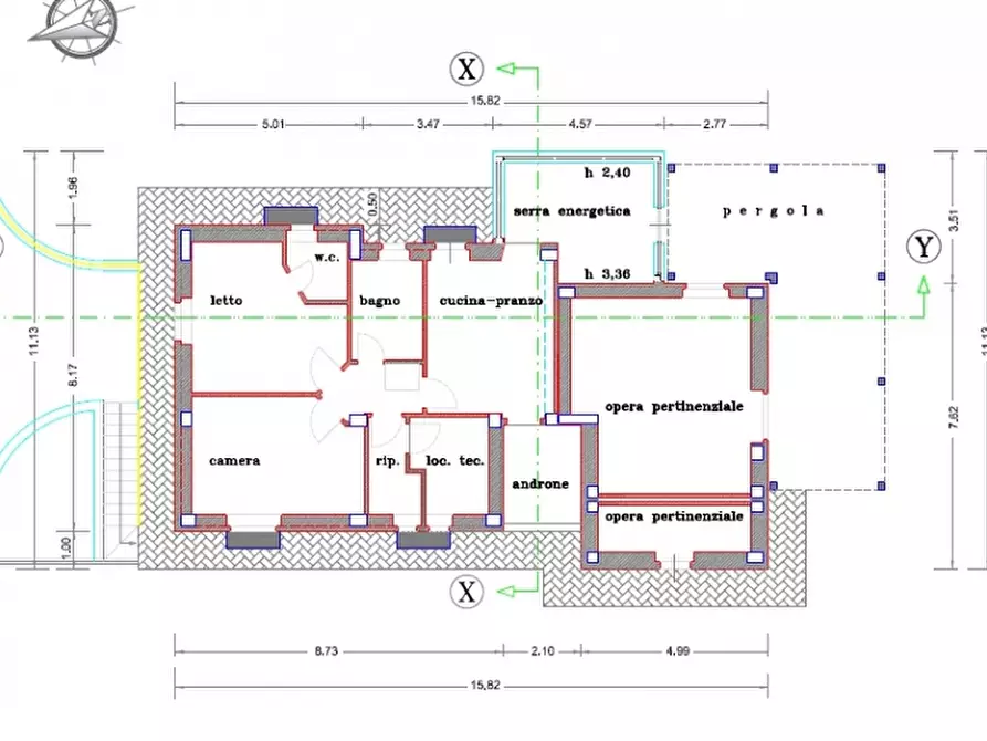 Immagine 17 di Terreno residenziale in vendita  in Via Quartilio Martiliani 00 a Magione