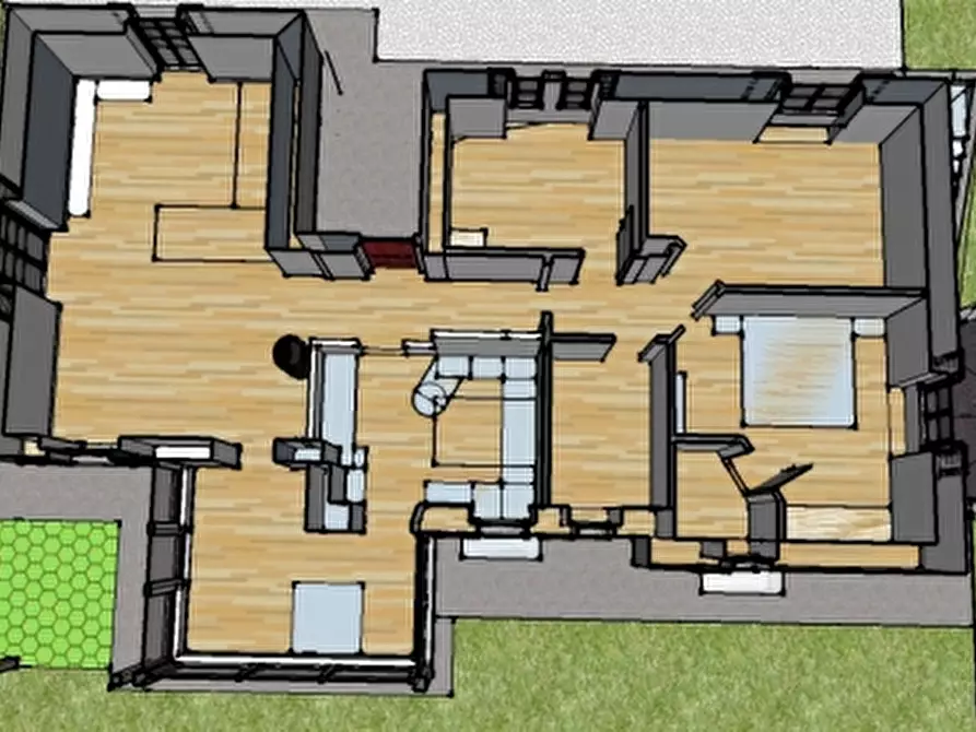 Immagine 7 di Terreno residenziale in vendita  in Via Quartilio Martiliani 00 a Magione