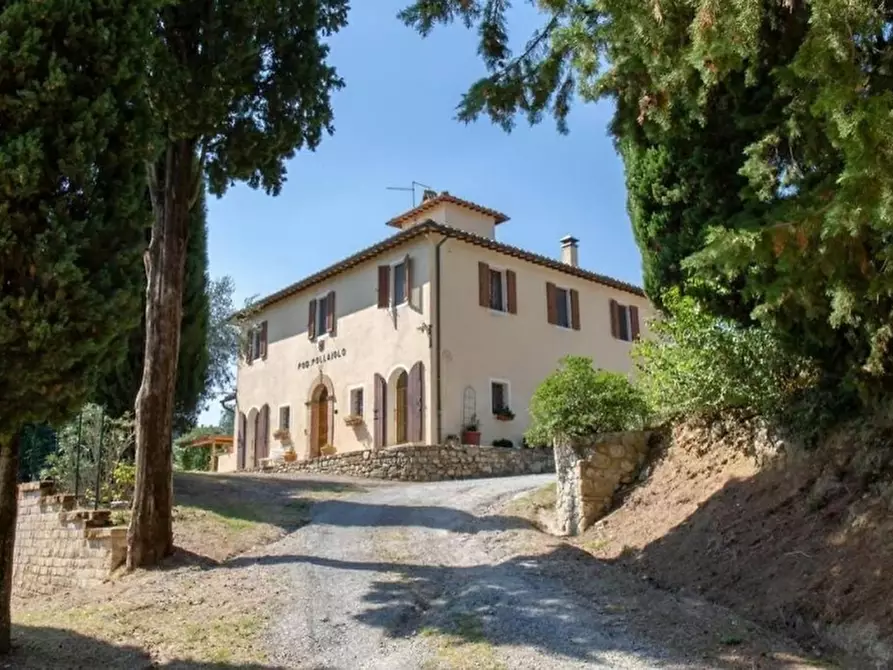 Immagine 1 di Casa colonica in vendita  in Strada del Pollaio a Cetona
