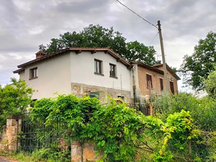 Immagine 1 di Porzione di casa in vendita  in Vocabolo Ponnibiale a Piegaro