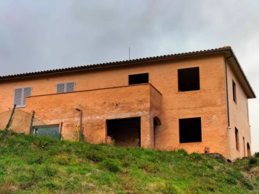 Immagine 1 di Casa semindipendente in vendita  in Via Canale a Citta' Della Pieve