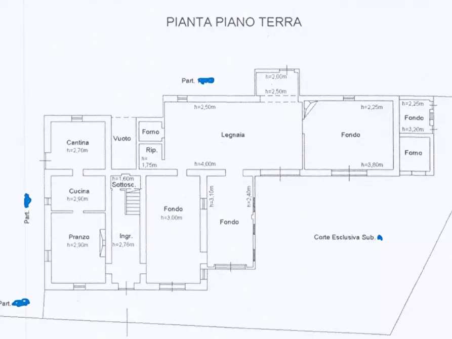 Immagine 2 di Rustico / casale in vendita  in Via Caserino 00 a Magione