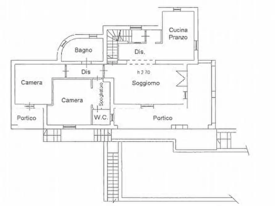 Immagine 18 di Villa in vendita  in Strada Vicinale Corleone 42 a Città Della Pieve