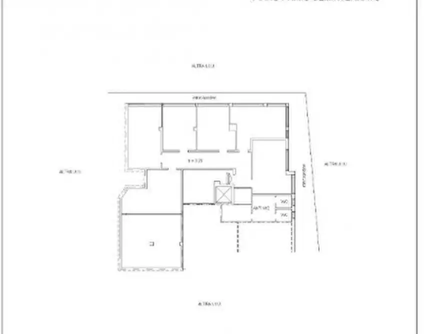 Immagine 5 di Locale commerciale in affitto  in via mazzini a Tovo San Giacomo