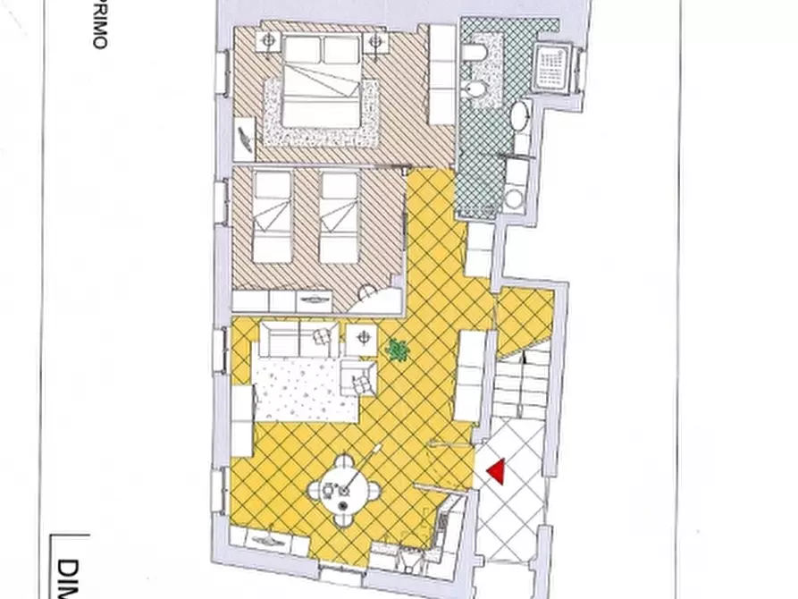 Immagine 5 di Appartamento in vendita  in via prolungo a Albenga