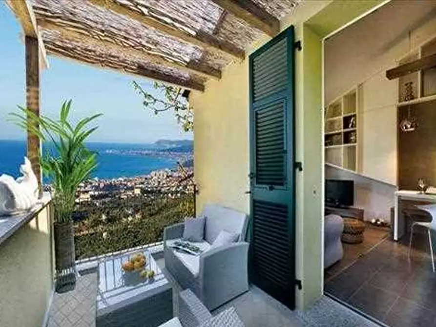 Immagine 2 di Appartamento in vendita  in RESIDENZA  BORGO DEI FIORI - VIA MAZZINI  MAGLIOLO a Loano