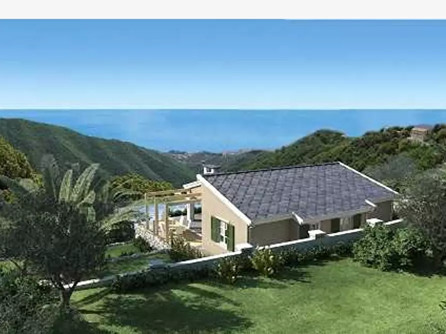 Immagine 5 di Villa in vendita  in VIA CRISPI a Pietra Ligure